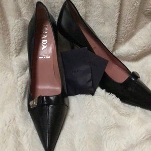 Never used Prada heels.